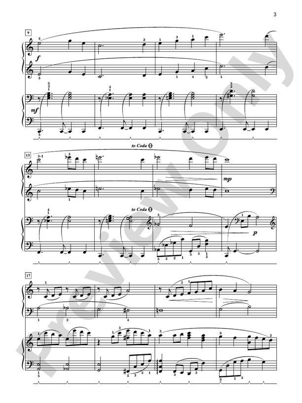 Concertino in Jazz Styles including "Blue Light Special", "Starlight Jazz", and "Strolling Along the Boardwalk" - Piano Duo (2 Pianos, 4 Hands)