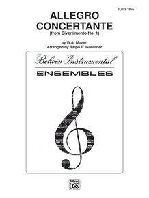 Allegro Concertante (from <i>Divertimo No. 1</i>)