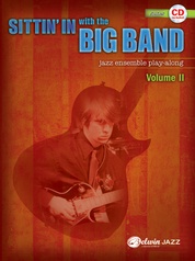 Sittin' In With The Big Band, Volume I: Guitar Book & CD | Sheet Music