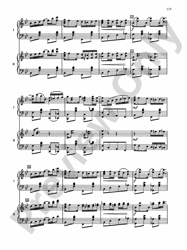 Pineapple Rag - Piano Duo (2 Pianos, 4 Hands)