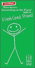 Succeeding at the Piano, Flash Card Friend - Grade 1B (2nd Edition)