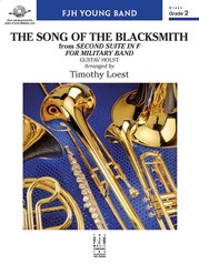 The Song of the Blacksmith: Score