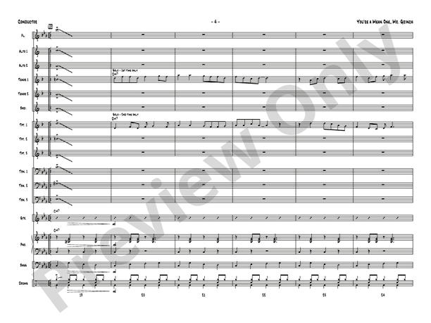 You're a Mean One, Mr. Grinch