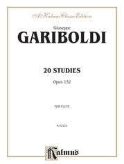 Gariboldi: Twenty Studies, Op. 132