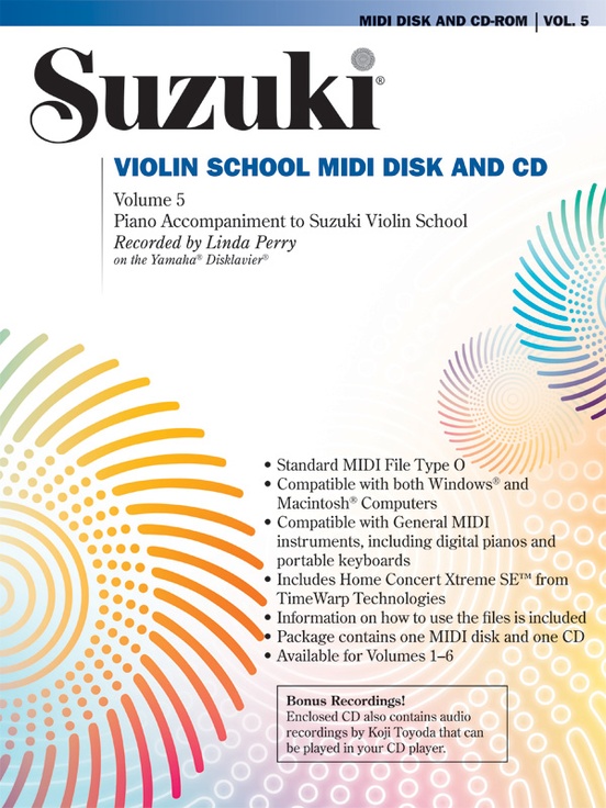 Suzuki Violin School, Volume 5