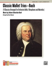 Classic Mallet Trios---Bach