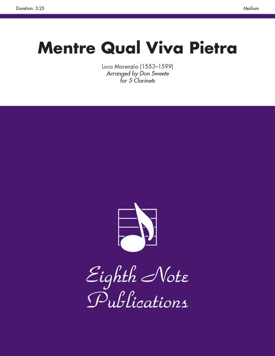 Mentre Qual Viva Pietra