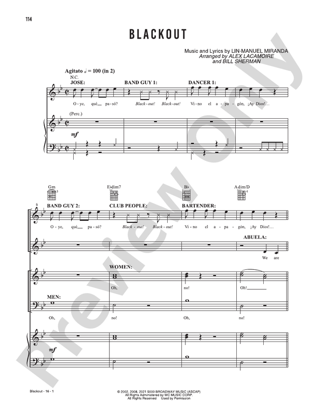 Blackout (Music from the Original Motion Picture Soundtrack, In The Heights)