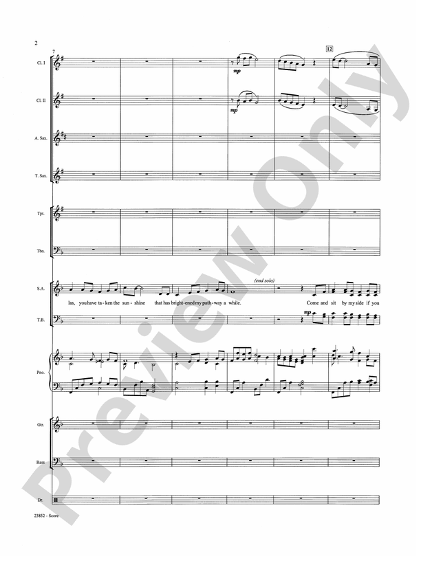 American Folk Suite Choral Octavo Soundpax Digital Sheet Music Download 