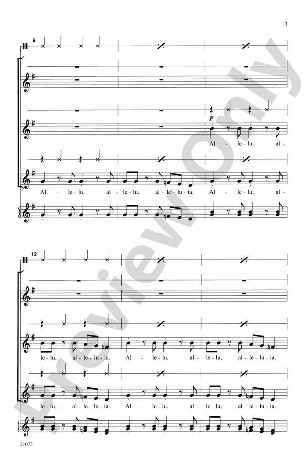 A Festive Alleluia