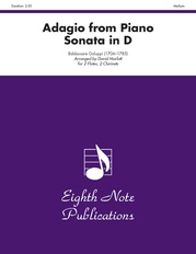Adagio (from Piano Sonata in D)