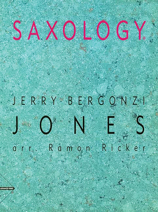 Saxology: Jones