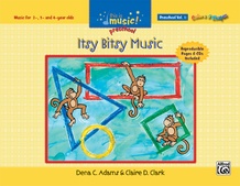 This Is Music! Preschool Volume 1: Itsy Bitsy Music