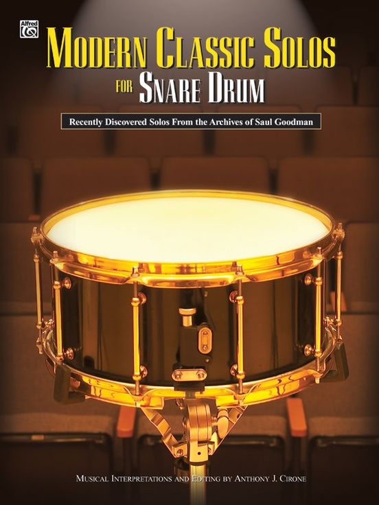 Modern Classic Solos for Snare Drum
