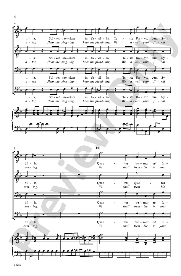 Dies Irae (from Requiem)
