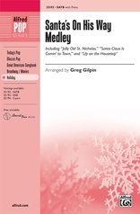 Santa's on His Way Medley