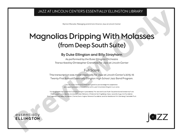 Magnolias Dripping with Molasses
