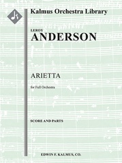 Arietta for Full Orchestra
