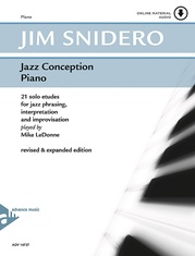 Jazz Conception Piano