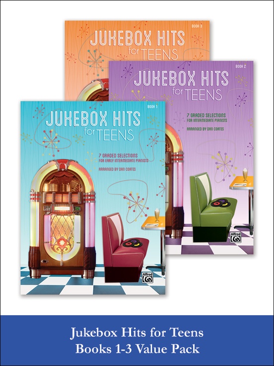 Jukebox Hits for Teens 1-3 (Value Pack)