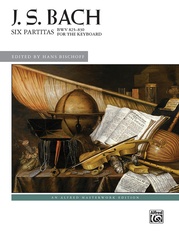 J. S. Bach: Six Partitas, BWV 825--830