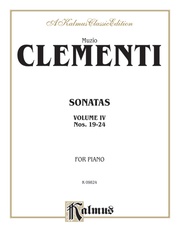Piano Sonatas, Volume IV (Nos. 19-24)