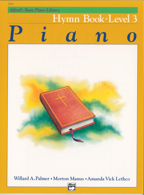 Alfred's Basic Piano Library: Hymn Book 3