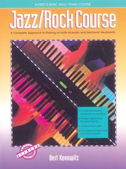 Alfred's Basic Adult Jazz/Rock Course