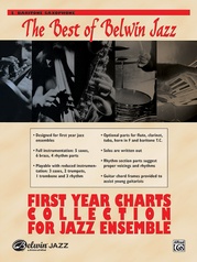 Best of Belwin Jazz: First Year Charts Collection for Jazz Ensemble
