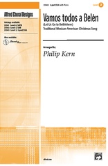 Vamos todos a Belén (Let Us Go to Bethlehem)