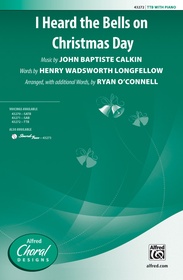 i heard the bells on christmas day ttb choral octavo john baptiste calkin - I Heard The Bells On Christmas Day Chords i heard the bells on christmas day ttb choral octavo john baptiste calkin - I Heard The Bells On Christmas Day Chords