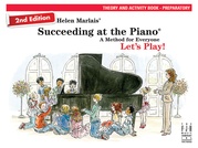 Succeeding at the Piano, Theory & Activity Book - Preparatory (2nd Edition)