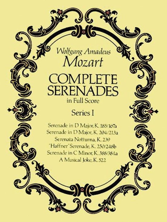 Complete Serenades, Series I