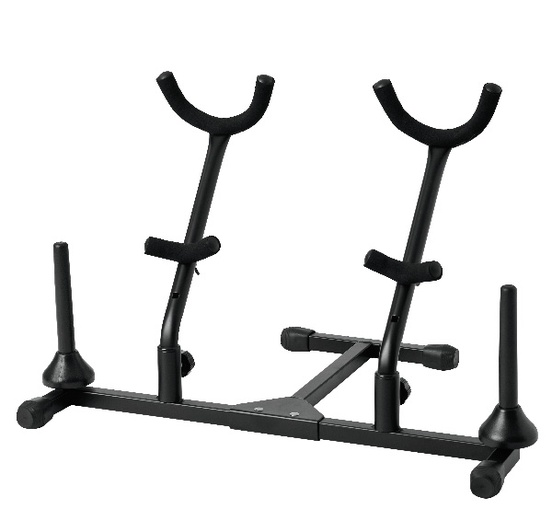 Ultimate Support JamStand Double Sax Stand