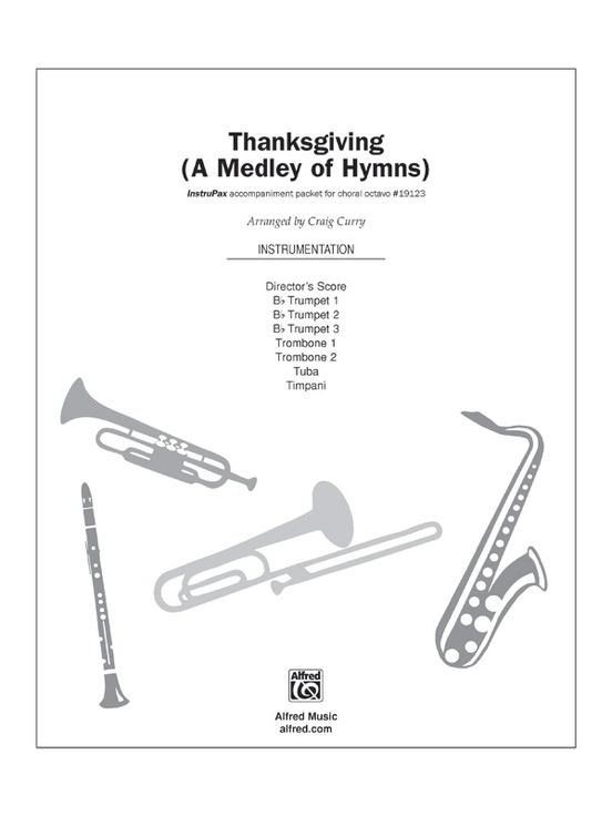 Thanksgiving (A Medley of Hymns)