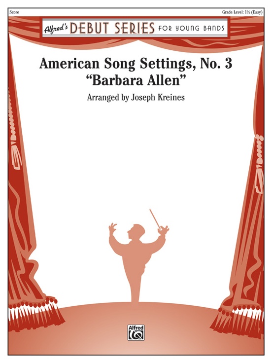 American Song Settings, No. 3