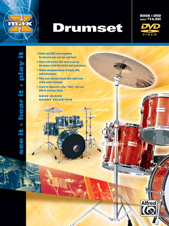 Alfred's MAX™ Drumset