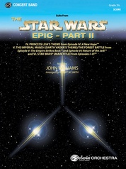 The Star Wars Epic - Part II, Suite from