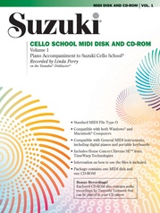 Suzuki Cello School, Volume 1