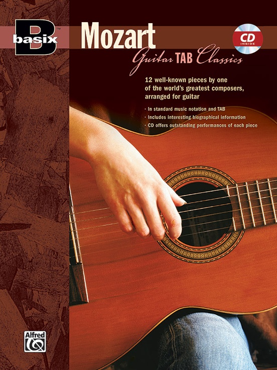 Basix® Guitar TAB Classics: Mozart