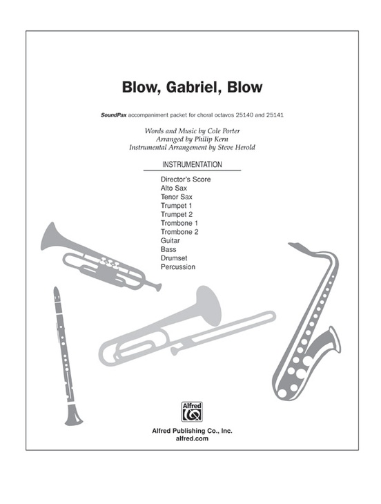 Blow, Gabriel, Blow