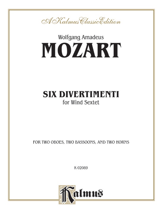 Six Divertimenti