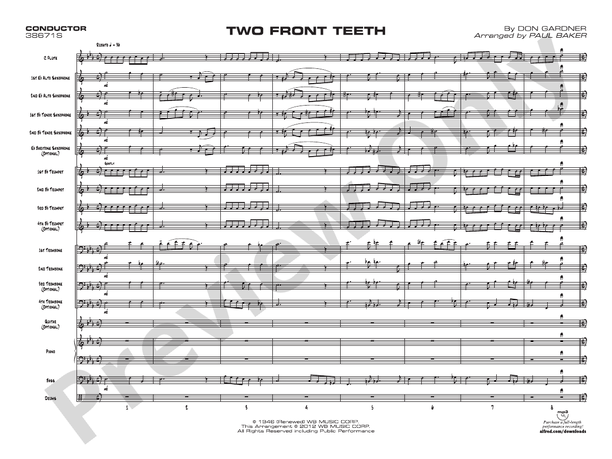 Two Front Teeth