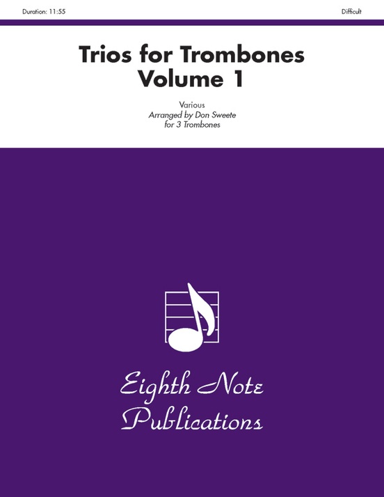 Trios for Trombones, Volume 1