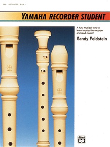 Yamaha Recorder Student