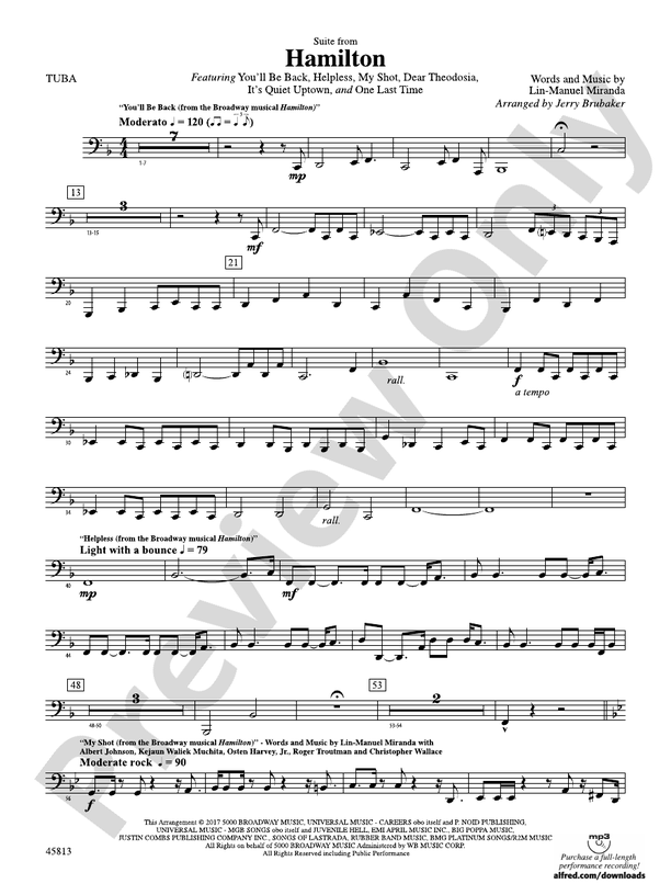 Piano Hamilton Helpless Lyrics Helpless