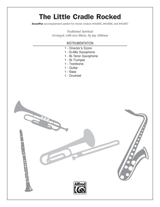 The Little Cradle Rocked Digital Sheet Music Download