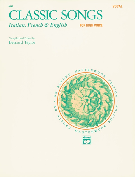 Classic Songs: Italian, French & English