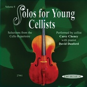 Solos for Young Cellists CD, Volume 8