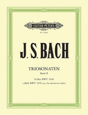 Trio Sonatas, Vol. 2: BWV 1038, BWV 1079 for Flute, Violin and Continuo